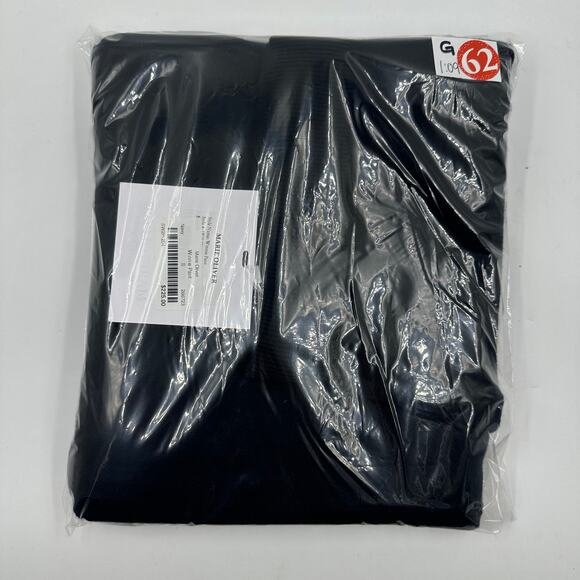 Marie Oliver Winnie Pant in Navy S Knit NEW Minimalist QuietLuxury OldMoney - Picture 7 of 7